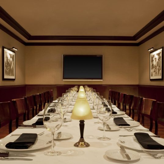 Chicago Private Dining Room