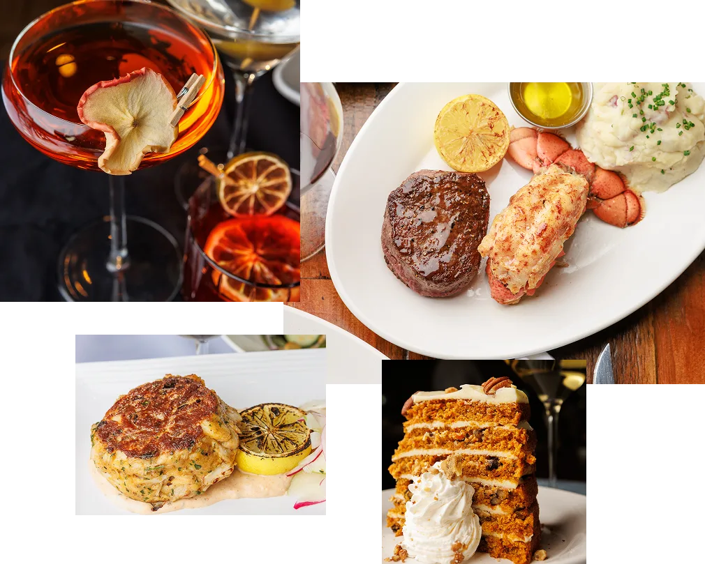 Collage - Shula's Steak House