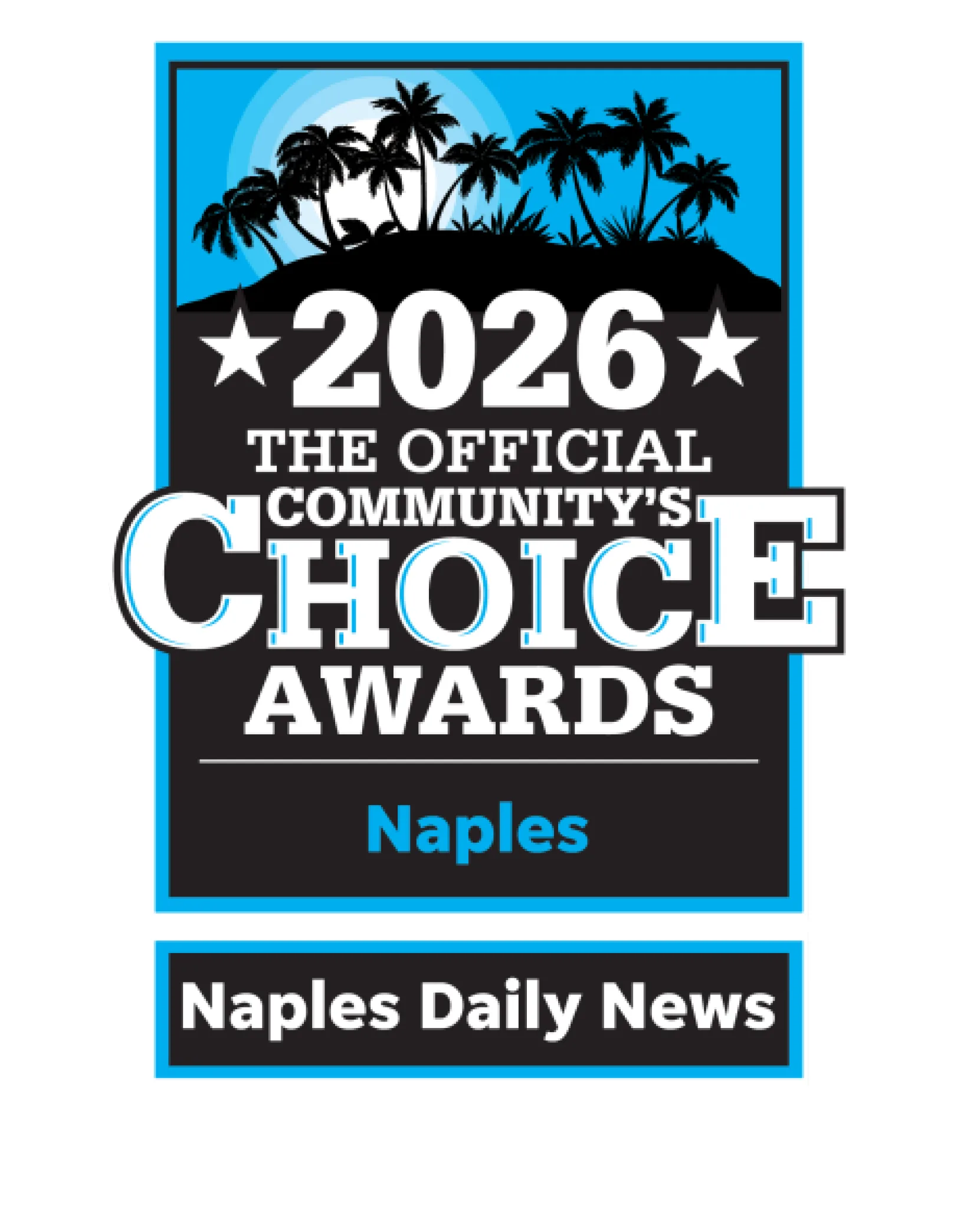 2026 Community Choice Awards Logo SSH Naples