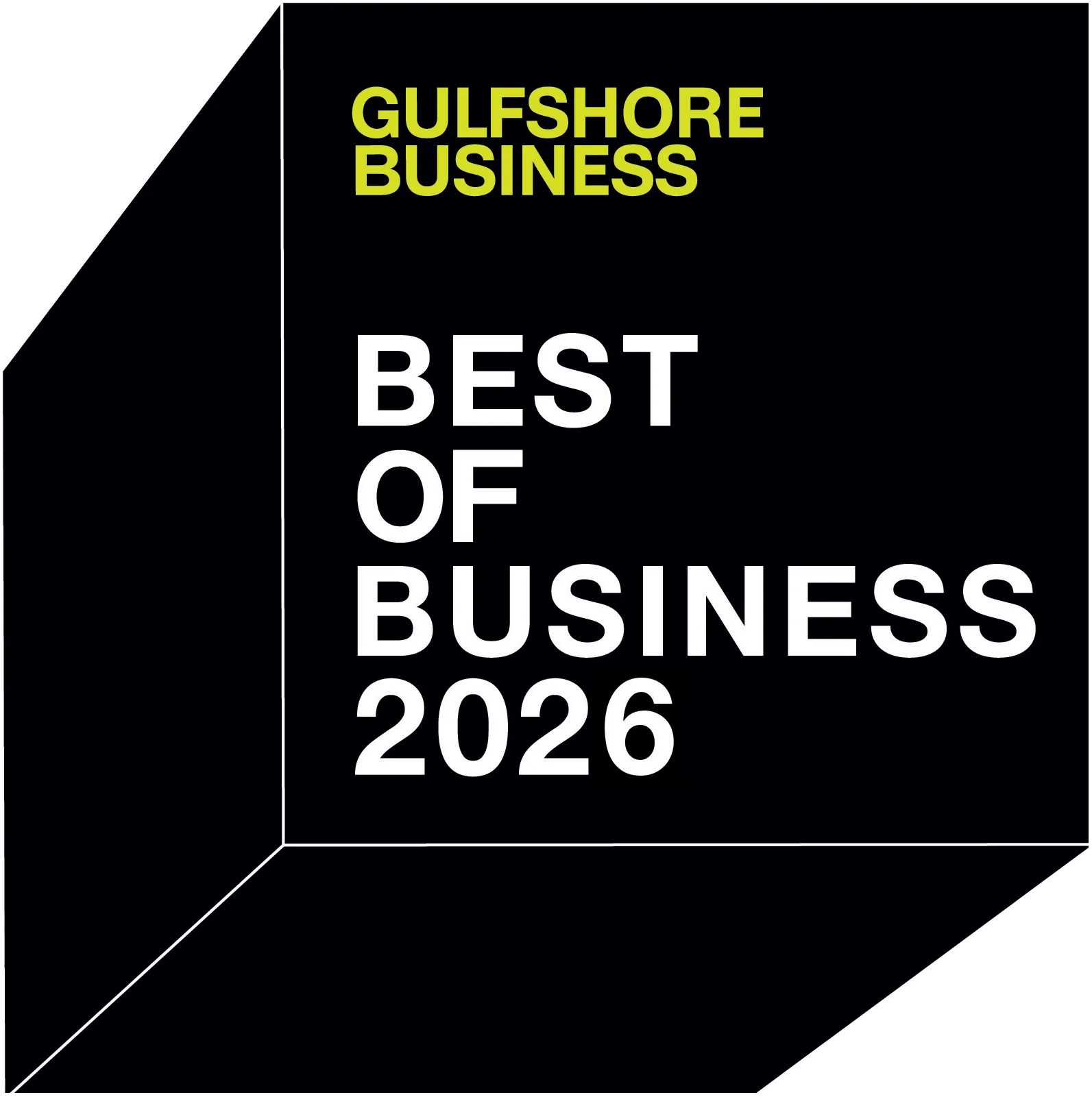 Gulfshore Life Best Of Business Award 2026